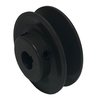 B B Manufacturing Finished Bore 1 Groove V-Belt Pulley 7.75 inch OD BK80x7/8